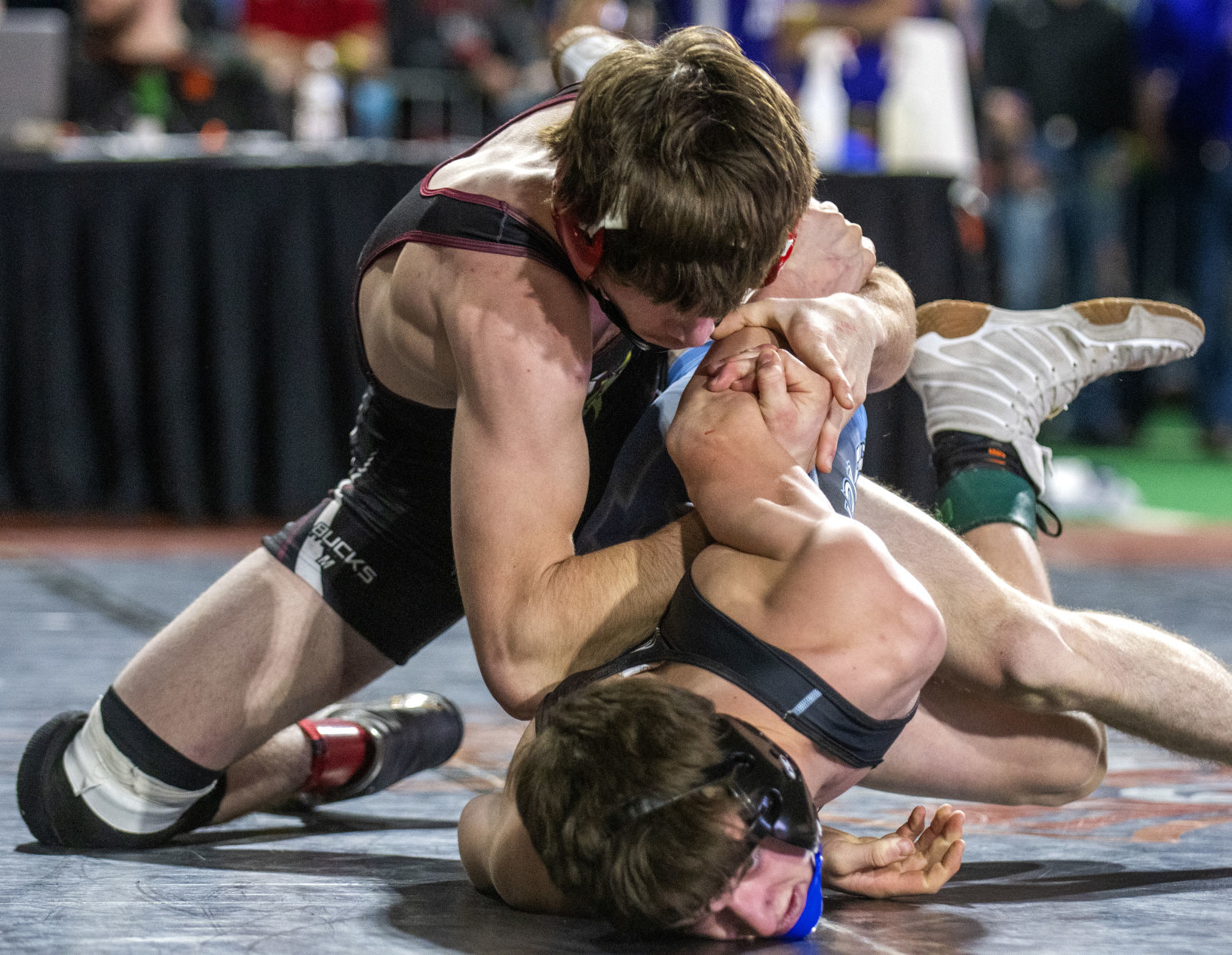 State Wrestling Day 1